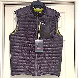 ARC`TERYX MEN'S CERIUM SL VEST - LITHIUM COLOR - XL